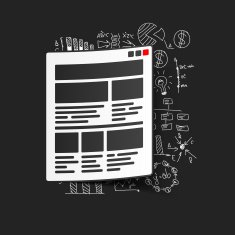 Drawing business formulas interface N5