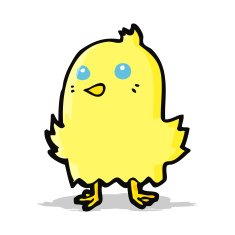 Cartoon Bird N215