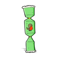 cartoon christmas cracker N28