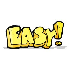cartoon easy sign N5