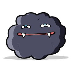 cartoon vampire cloud N2