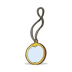 cartoon pendant necklace N4