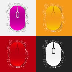 Drawing business formulas mouse N3