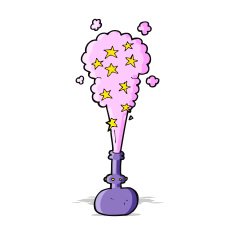 cartoon magic potion N51