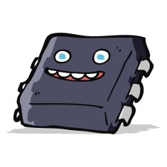 cartoon computer chip N15