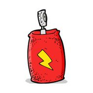 cartoon spray can N47