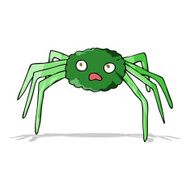 Cartoon Spider N21