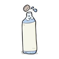 Cartoon Water Bottle N58