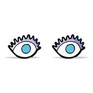 Cartoon Eyes N78