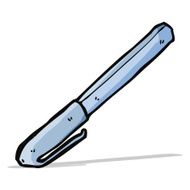 Cartoon Pen N43