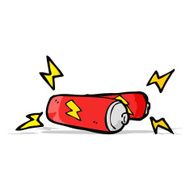 cartoon batteries N5
