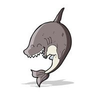 Cartoon Shark N48