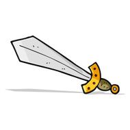Cartoon Sword N56