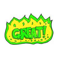 cartoon great symbol N6