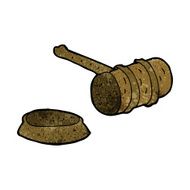 Cartoon Gavel N11