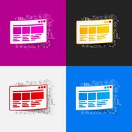 Drawing business formulas interface N6