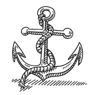 Anchor Rope Drawing