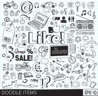 doodle icons N7