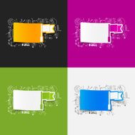 Drawing business formulas flag N4