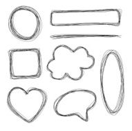 Hand Drawn Shapes N2