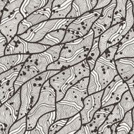 Vector seamless pattern of hand-drawn lines N3
