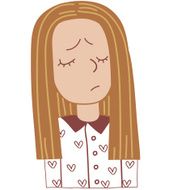 distressed girl