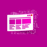 Drawing business formulas interface N7