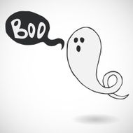 Doodle ghost