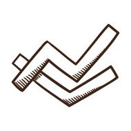 Diagram chart symbol