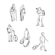 Tourists N5