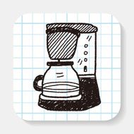 coffee maker doodle N21