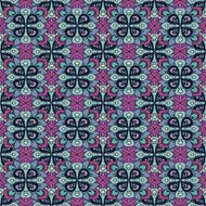 Seamless abstract floral pattern of the same type