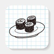 Sushi Doodle N36