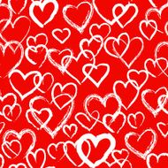 Hearts Seamless Pattern N3