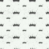 Crown seamless pattern N8