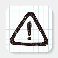 warning doodle N17