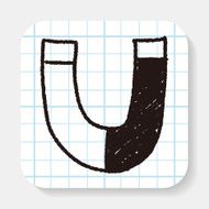 Magnet doodle drawing N14