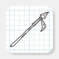 spear doodle N21
