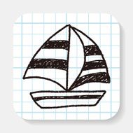 doodle sailboat N29