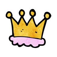 cartoon crown symbol N8