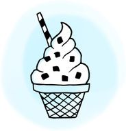 Blue Ice Cream