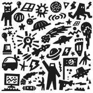 space icons N2