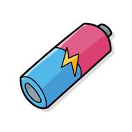 Battery doodle N27