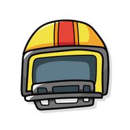 football helmet doodle N2