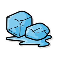 ice color doodle