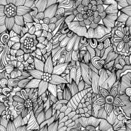 floral seamless pattern N39