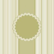 Elegant greeting card template EPS 8