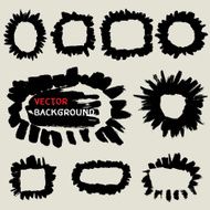 doodle brush template frame collection