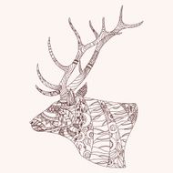 Deer Head N6