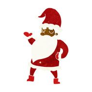 Cartoon Santa Claus N241